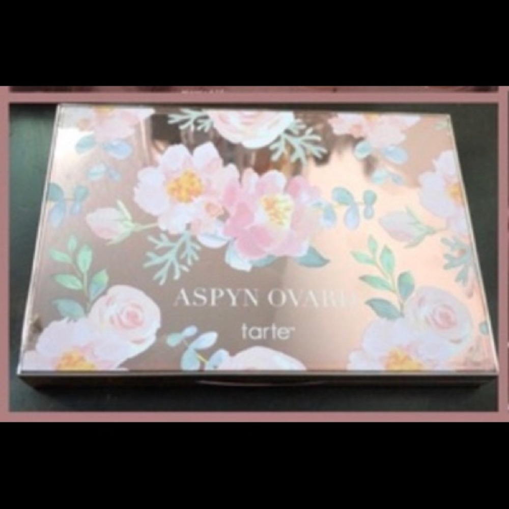 ISO Tarte Aspyn Ovard palette